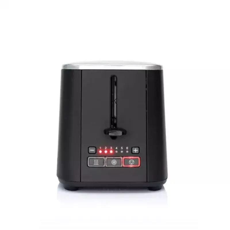Torradeira de 2 fatias Wilfa CT-1000MB — 1000 W, caixa de aço preta