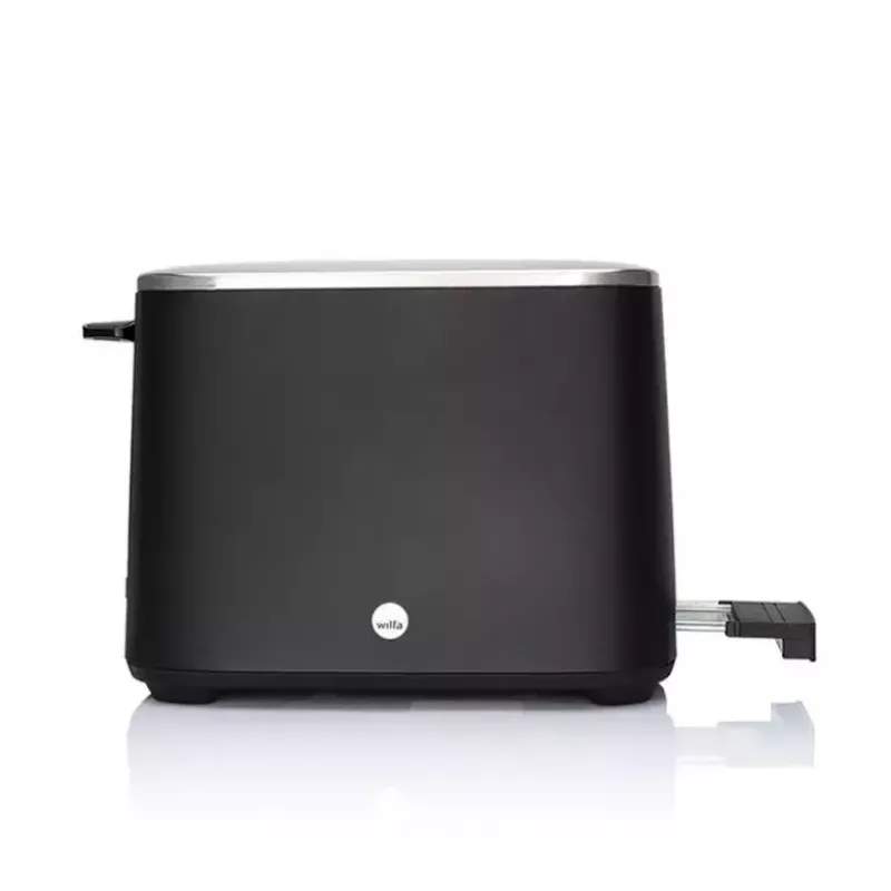 Torradeira de 2 fatias Wilfa CT-1000MB — 1000 W, caixa de aço preta