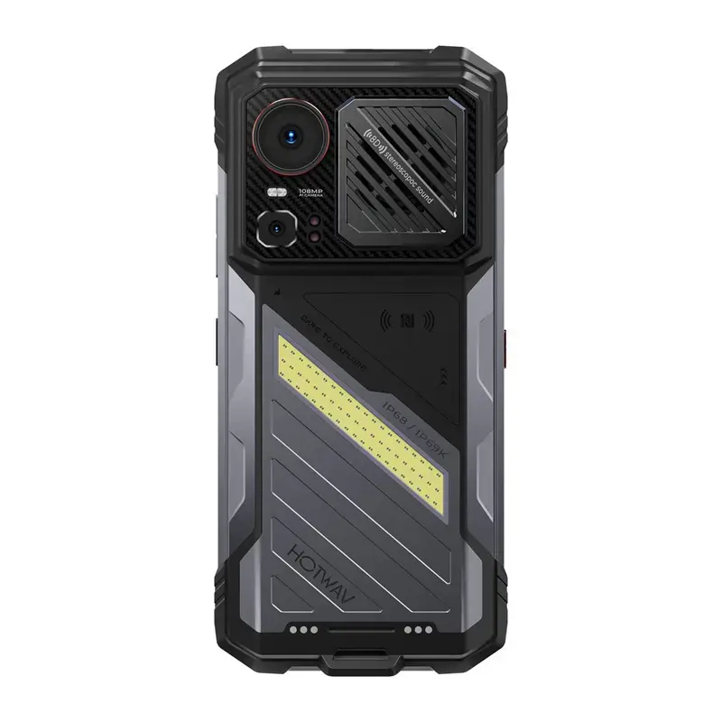 Smartphone HOTWAV Hyper 8 Pro (cinzento) — HOTWAV Hyper 8 Pro cinzento