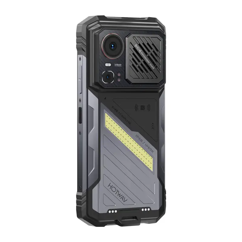 Smartphone HOTWAV Hyper 8 Pro (cinzento) — HOTWAV Hyper 8 Pro cinzento