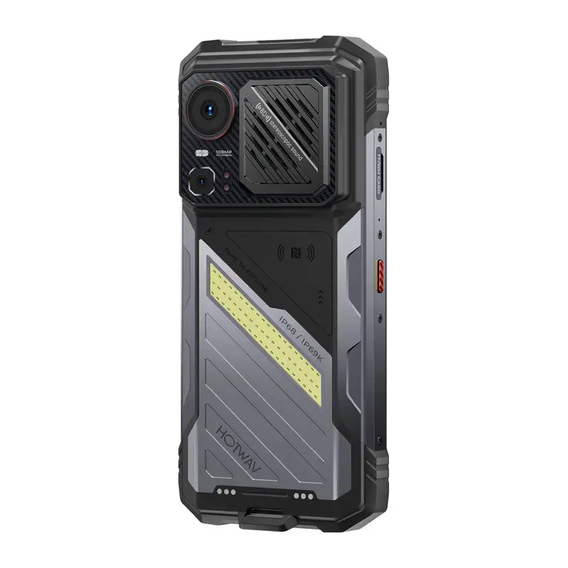 Smartphone HOTWAV Hyper 8 Pro (cinzento) — HOTWAV Hyper 8 Pro cinzento