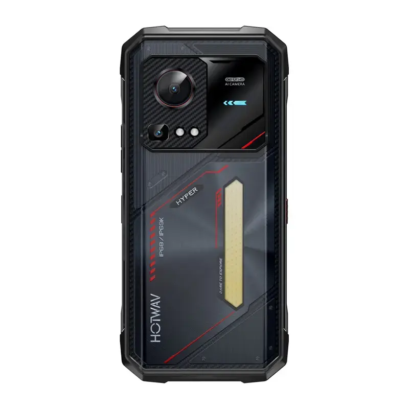 Smartphone HOTWAV Hyper 7S (preto) – dispositivo Android compacto