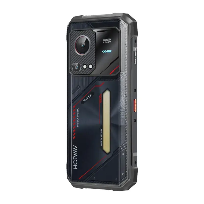 Smartphone HOTWAV Hyper 7S (preto) – dispositivo Android compacto