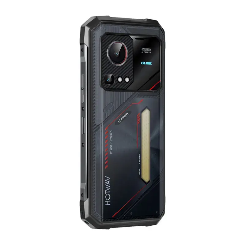 Smartphone HOTWAV Hyper 7S (preto) – dispositivo Android compacto