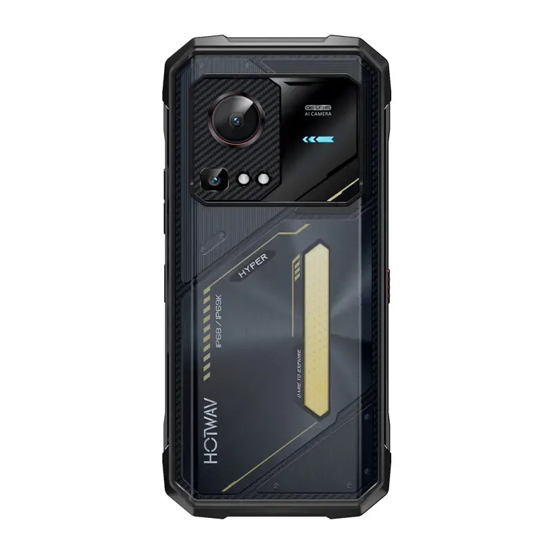 Smartphone HOTWAV Hyper 7S (amarelo)