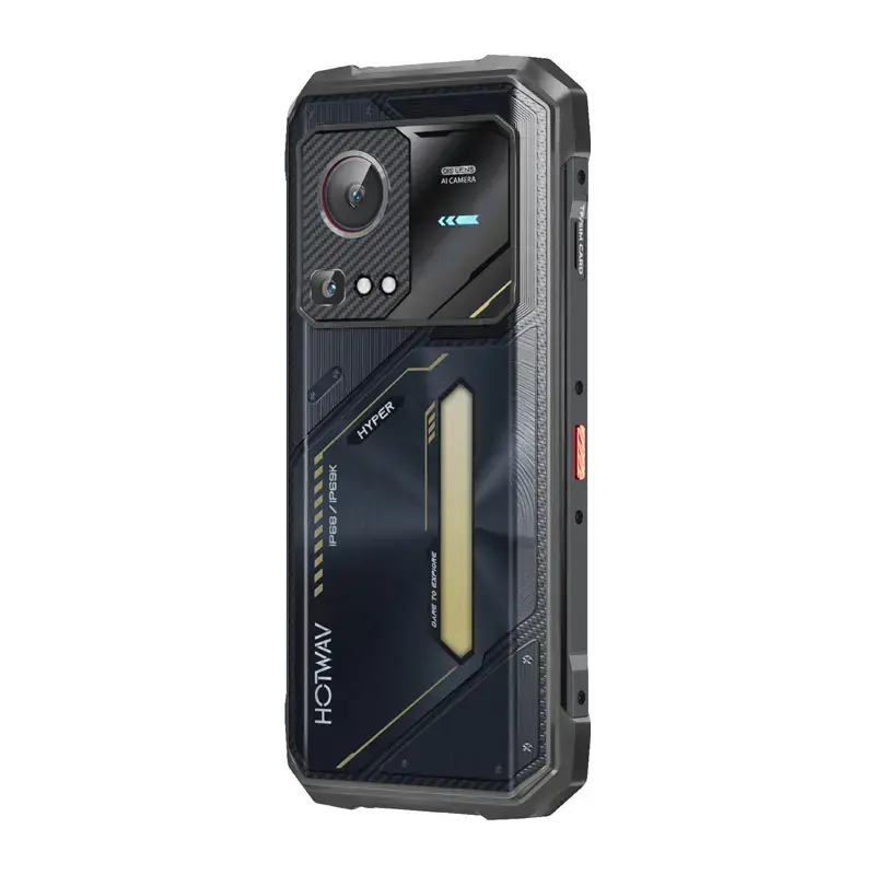Smartphone HOTWAV Hyper 7S (amarelo)