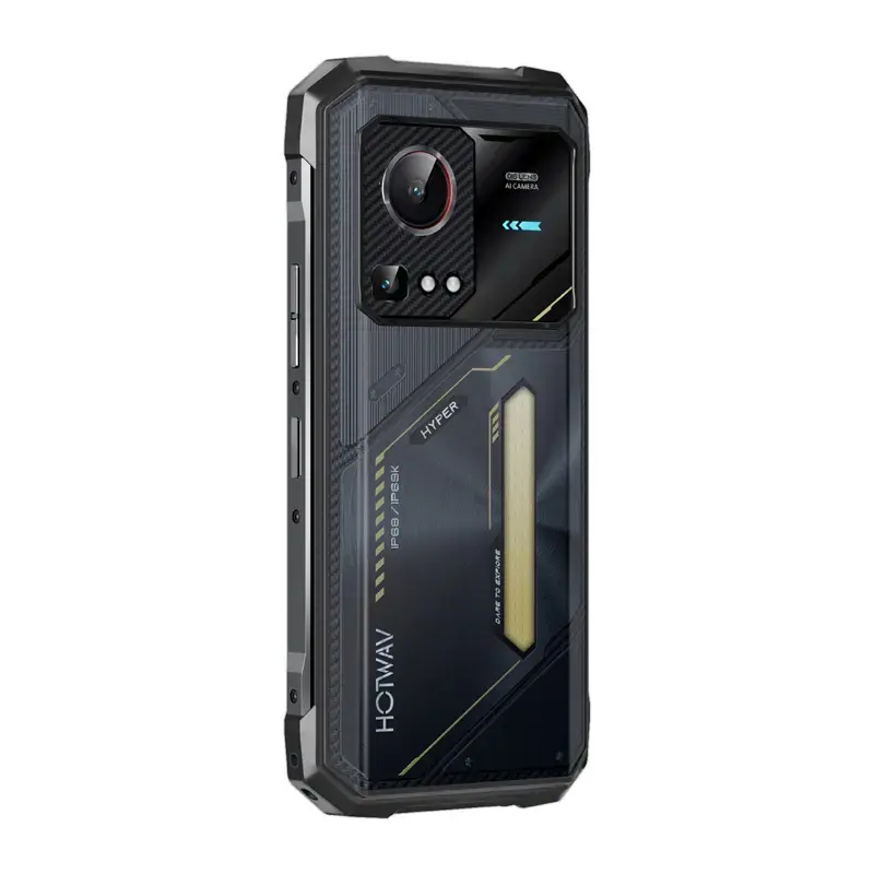 Smartphone HOTWAV Hyper 7S (amarelo)