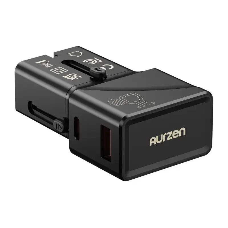 Conjunto de projetor Aurzen Zip AU-PJ-ZP001M-EUGD0