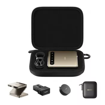 Conjunto de projetor Aurzen Zip AU-PJ-ZP001M-EUGD0