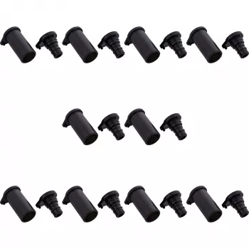 Conector de cabo InLine 94030 Preto