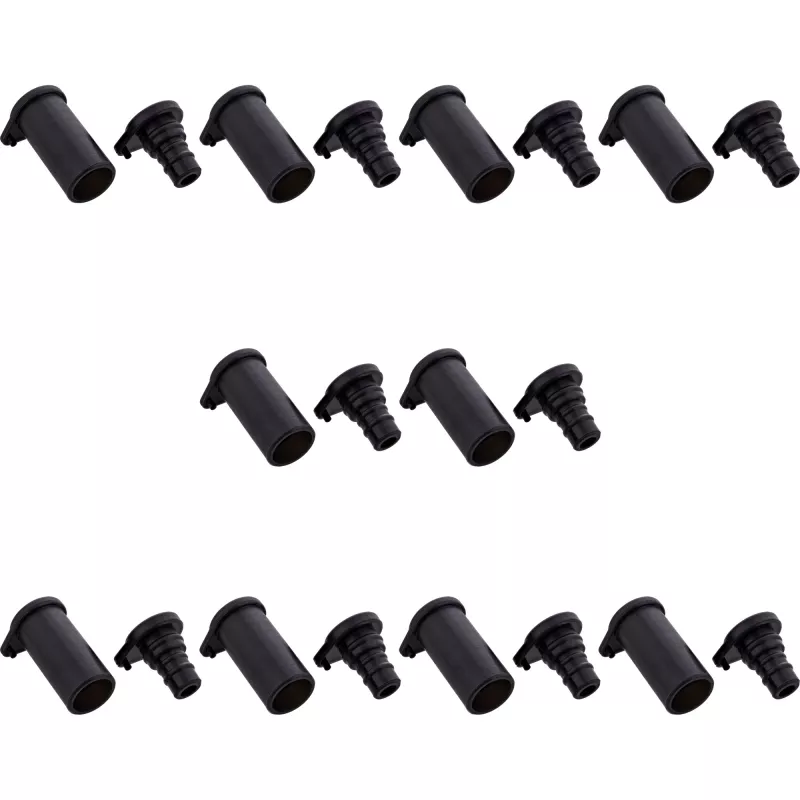 Conector de cabo InLine 94030 Preto