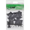 Conector de cabo InLine 94030 Preto