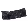 InLine 55379B Teclado Universal Bluetooth QWERTZ Alemão Preto