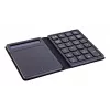 InLine 55379G Teclado numérico Bluetooth com touchpad e ecrã, dobrável, preto