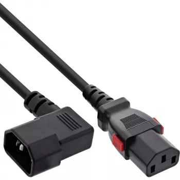 InLine 16935A Cabo de alimentação preto 5 m IEC C13 IEC C14