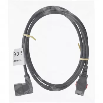 InLine 16935A Cabo de alimentação preto 5 m IEC C13 IEC C14