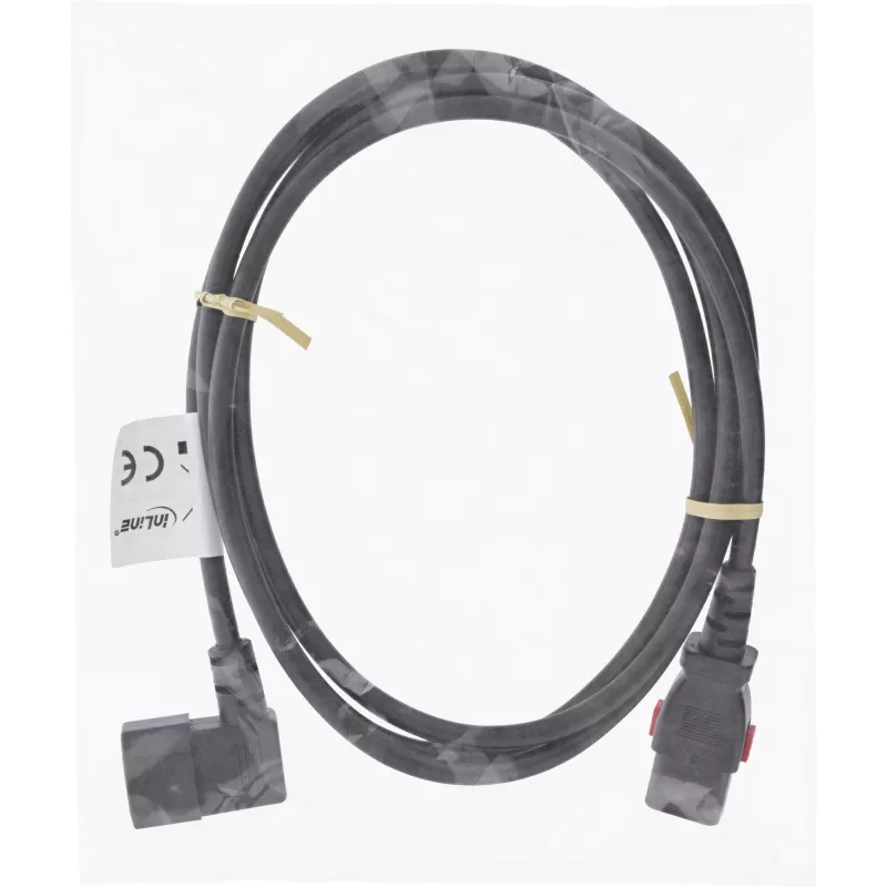 InLine 16935A Cabo de alimentação preto 5 m IEC C13 IEC C14