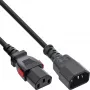 InLine 16935L Cabo de alimentação preto 5 m IEC C13 IEC C14