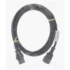 InLine 16935L Cabo de alimentação preto 5 m IEC C13 IEC C14