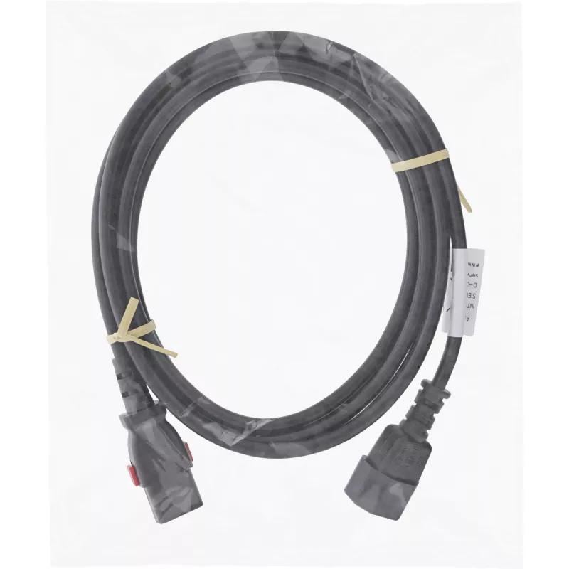 InLine 16935L Cabo de alimentação preto 5 m IEC C13 IEC C14