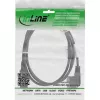 InLine 16953L Cabo de alimentação preto 3 m IEC C13 CEE7/7