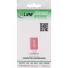 Adaptador de mudança de sexo InLine 31650 – USB-C para USB-C, vermelho, 0,003 kg