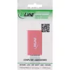 Cabo adaptador de mudança de sexo InLine 31653 USB-A para USB-A, USB 2.0, vermelho
