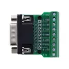 InLine 92501D Conector de fios bloco de terminais / D-Sub 9 preto, verde