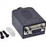 InLine 92501H Conector de cabos bloco de terminais / D-Sub 9 preto