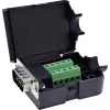InLine 92501I Conector de cabos bloco de terminais / D-Sub 9 preto