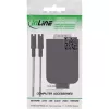 InLine 92501I Conector de cabos bloco de terminais / D-Sub 9 preto