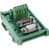 InLine 92501M Conector de cabos bloco de terminais / D-Sub 9 verde