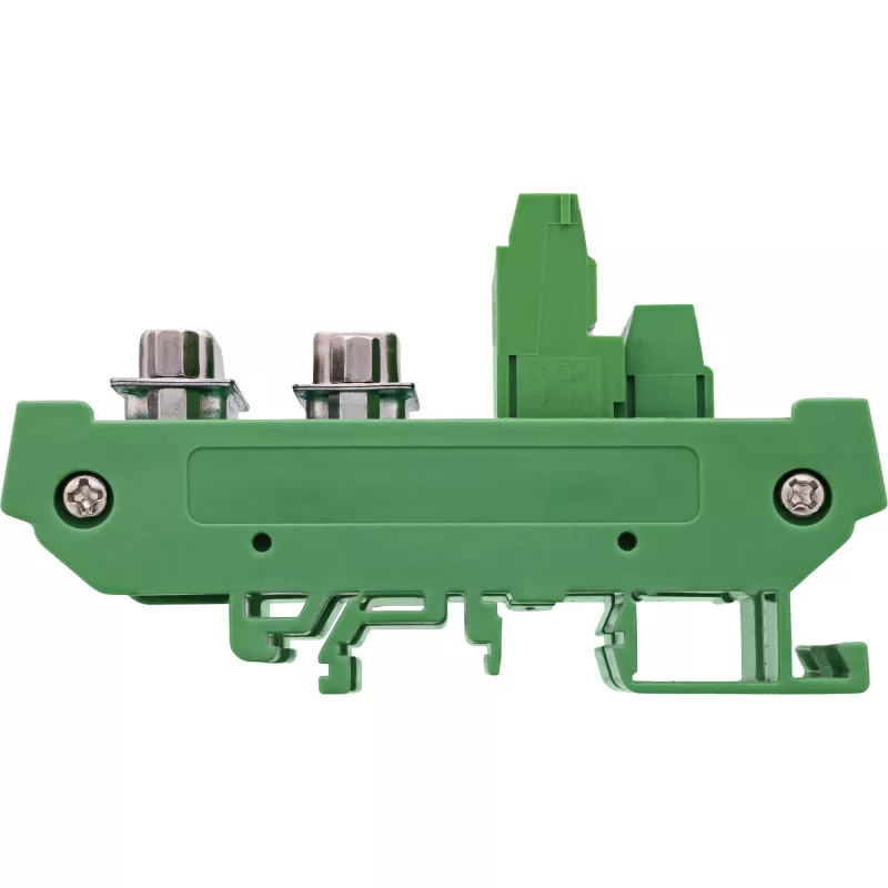 InLine 92501M Conector de cabos bloco de terminais / D-Sub 9 verde