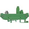 InLine 92502C Conector de cabos bloco de terminais / D-Sub 15 verde