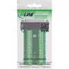InLine 92502E Conector de cabos bloco de terminais / D-Sub 25 verde