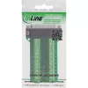InLine 92502F Conector de cabos borne de série / D-Sub 25 verde