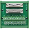 InLine 92502G Conector de cabos bloco de terminais / D-Sub 25 verde