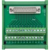 InLine 92502I Conector de cabos bloco de terminais / D-Sub 25 verde
