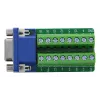 InLine 92503A Conector de fios bloco de terminais, VGA (HD15) azul, verde