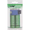 InLine 92503A Conector de fios bloco de terminais, VGA (HD15) azul, verde