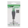 InLine 92504M Conector de fios ficha jack TS de 6,35 mm 2 polos / bloco de terminais 2 terminais, preto, verde