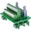 InLine 92504P Tomada IDC 20 para bloco de terminais de 10 pinos, montagem em PCB