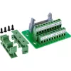 InLine 92504P Tomada IDC 20 para bloco de terminais de 10 pinos, montagem em PCB