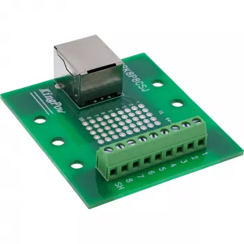 Adaptador de inversão de género de cabo InLine 92505B — conector fêmea para converter o género da ficha