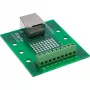 Adaptador de inversão de género de cabo InLine 92505B — conector fêmea para converter o género da ficha