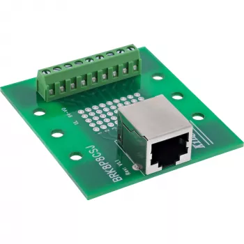 Adaptador de inversão de género de cabo InLine 92505B — conector fêmea para converter o género da ficha