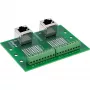 InLine 92505D Conector de cabos 2x RJ45 8P8C / 2x bloco de terminais 9 terminais, verde