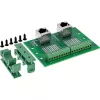 InLine 92505D Conector de cabos 2x RJ45 8P8C / 2x bloco de terminais 9 terminais, verde