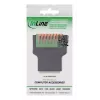 InLine 92505E Conector de cabos RJ45 8P8C / bloco de terminais, 8 polos, preto
