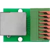 InLine 92505F Conector de fios RJ45 Cat.5e 8P8C / bloco de terminais, 8 polos, verde